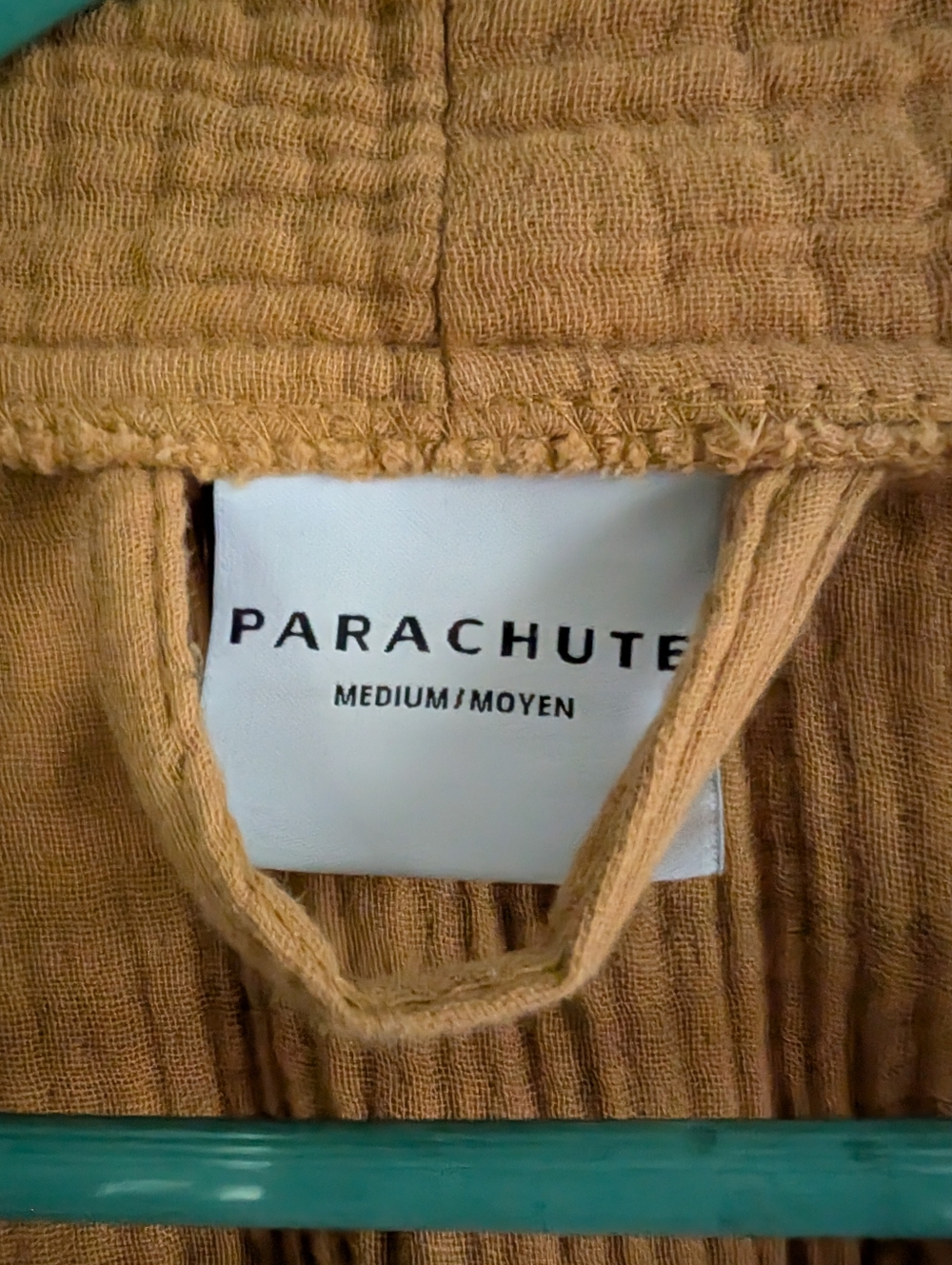 Parachute Cloud Cotton Robe - Picture 2 of 6